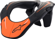 Детска протекторна яка ALPINESTARS NECK SUPPORT BLACK/ORANGE