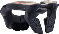 Детска протекторна яка ALPINESTARS NECK SUPPORT BLACK/ORANGE