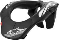 Детска протекторна яка ALPINESTARS NECK SUPPORT BLACK/WHITE