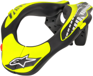 Детска протекторна яка ALPINESTARS NECK SUPPORT BLACK/YELLOW