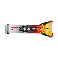 Children's cross glasses O'NEAL B-10 HR MULTI - RADIUM RED V.25