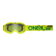 Children's cross glasses O'NEAL B-10 SOLID NEON YELLOW - CLEAR V.24