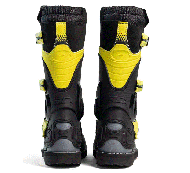 Kids motocross boots SIDI FLAME GREY/LIME