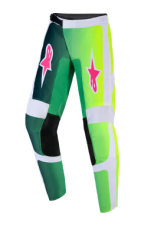 Παιδικό Παντελόνι Motocross ALPINESTARS FLUID PORTL GRN/WH/BLK