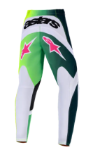 Παιδικό Παντελόνι Motocross ALPINESTARS FLUID PORTL GRN/WH/BLK