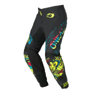 Children's motocross breeches O'NEAL ELEMENT RANCID BLACK/NEON YELLOW
