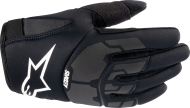 ALPINESTARS YTH Thermo Shielder BLACK Παιδικά γάντια Motocross