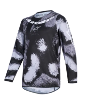 Tricou motocross Alpinestars FLUID LAHND IRON CAMO pentru copii