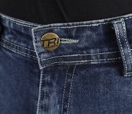 Дънки за мотор Trilobite 1665 Micas Urban doublelayer AAA BLUE