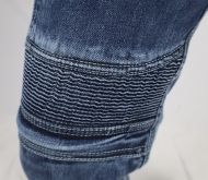 Дънки за мотор Trilobite 1665 Micas Urban doublelayer AAA BLUE