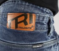 Дънки за мотор Trilobite 1665 Micas Urban doublelayer AAA BLUE