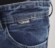 Дънки за мотор Trilobite 1665 Micas Urban doublelayer AAA BLUE