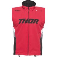 Ендуро жилетка THOR WARM UP VEST RED/BLACK