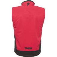 Ендуро жилетка THOR WARM UP VEST RED/BLACK
