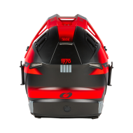 Casca Enduro O'NEAL EX-SRS HITCH NEGRU/GRI/ROSU V.24