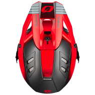 Casca Enduro O'NEAL EX-SRS HITCH NEGRU/GRI/ROSU V.24