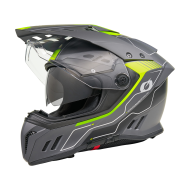Cască Enduro O'NEAL SIERRA RS ECHO NEGRU/GALBEN NEON V.26