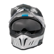 Cască Enduro O'NEAL SIERRA RS ECHO GRI/ALBASTRU V.26