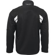 Ендуро яке THOR WARM UP JACKET BLACK/WHITE