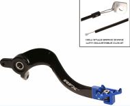 Manetă frână spate RFX Pro FT - Albastră KTM/HUSQ/GASGAS 250/300 24-25