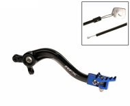 Заден лост за спирачка RFX Pro ST Rear Brake Lever (Black/Blue) - Husqvarna TC65