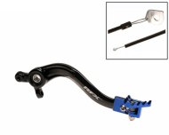 Заден лост за спирачка RFX Pro ST Rear Brake Lever (Black/Blue) - Husqvarna TC85