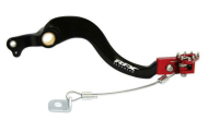 Заден лост за спирачка RFX Pro ST Rear Brake Lever (Black/Red) - Honda CRFX450