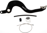 Manetă frână spate RFX Pro ST rigidă/neagră/cu aprindere/aprindere titan KTM/HUSQ SX/SX-F/FC/TC 2016