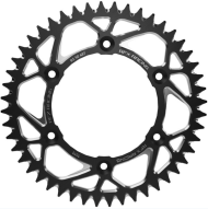 RFX Pro Series Elite Black Aluminum Rear Sprocket RM-Z 250/450 - 520 48T