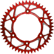 Rear Sprocket RFX Pro Series Elite RED Aluminum Rear Sprocket BETA RR 390 4T - 520 46T