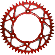 RFX Pro Series Elite RED Aluminum Rear Sprocket RM-Z 250/450 - 520 47T