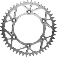 RFX Pro Series Elite Silver Aluminum Rear Sprocket RM-Z 250/450 - 520 52T