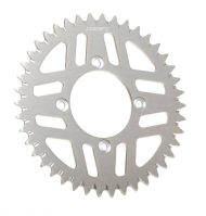 Rear Sprocket RFX Pro Series Trials Silver Aluminum Rear Sprocket - 520 41T