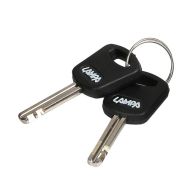 Заключвалка диск Stone black 90588