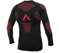 Зимна термо блуза ADRENALINE FROST BLACK/RED