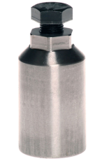 Εξολκέας σφονδύλου RFX Race - Εσωτερικό σπείρωμα - Ασημί