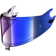 IRIDIUM BLUE VISOR FOR SHARK SPARTAN GT PRO; SPARTAN RS