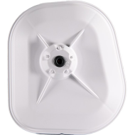 Капак за въздушна кутия RFX Race Air Box Cover - white KX 250F/450F 21-24