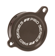 Капак за маслен филтър RFX Pro Oil Filter Cover (Hard Anodised) - Kawasaki KXF450 09-15