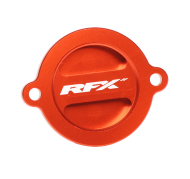 Капак за маслен филтър RFX Pro Oil Filter Cover (Orange) KTM EXC 450 13-15