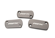 Капак за спирачна помпа RFX Pro Reservoir Cap Kit (Mineral Grey) KXF 250 21-24 / KXF 450 19-23
