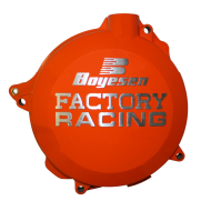 Капак за съединител BOYESEN FACTORYCLUTCH COVER KTM SX/XC-W Orange