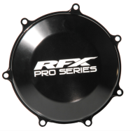 Капак за съединител RFX Pro Clutch Cover (H/A Black) - Kawasaki KXF450 19-20