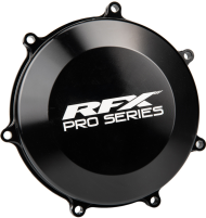 Капак за съединител RFX Pro Clutch Cover (H/A Black) - Kawasaki KXF450 21-25
