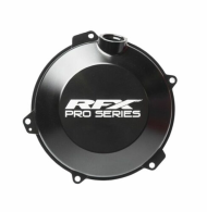 Капак за съединител RFX Pro Clutch Cover (H/A Black) KTM SX-F 450 16-22 HUSQ FE/FC 450 17-23