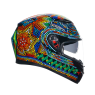 КАСКА  AGV K3 - ROSSI WINTER TEST 2018