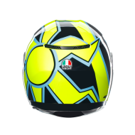 КАСКА  AGV K3 -ROSSI WT PHILLIP ISLAND 2005