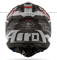 Каска AIROH AVIATOR 3 BURNOUT MATT