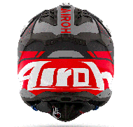 Каска AIROH AVIATOR 3 SPIN RED MATT