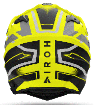 Каска AIROH COMMANDER 2 MAVICK YELLOW MATT